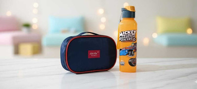 Grabello Tifbotdisyel-002 2 Containers Lunch Box(1032 ml, Thermoware)