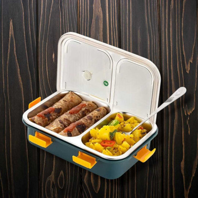 ZingZest Plastic Utility Container  - 750 ml(Green)