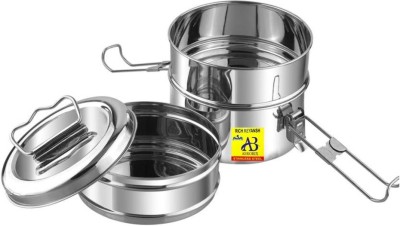 AEROBIX Lunch Box Stainless Steel_TIFFIN_114 3 Containers Lunch Box(1200 ml, Thermoware)