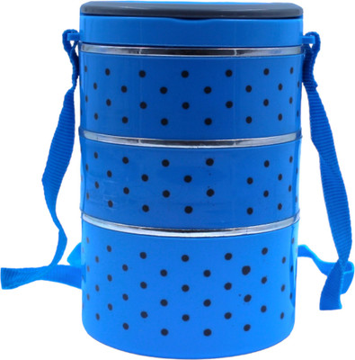 EazyClean 3 layer Lunch Box (Pack of 1) 4 Containers Lunch Box(800 ml)