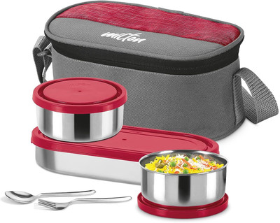 MILTON Master Lunch 3 Containers Lunch Box(1010 ml, Thermoware)