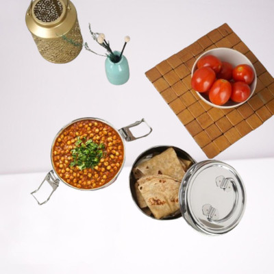 IDEAL PRIME SSLB 2 Container67 2 Containers Lunch Box(1000 ml, Thermoware)