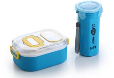 Fampoux Wow Combo Lunch Box 2 Containers Lunch Box(800 ml)