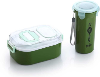 shreenathji enterprise lunch box with bottle pack combo 1 Containers Lunch Box(1000 ml)