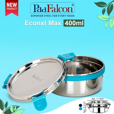 FALCON Stainless Steel Airtight Container 1pcs Food Grade Lock-n-Lock 1 Containers Lunch Box(400 ml)