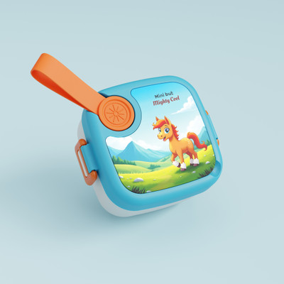 RITUSFASHION MINI LUNCHBOX 1 Containers Lunch Box(500 ml)
