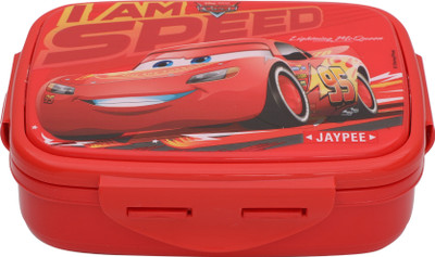 JAYPEE Steel Tek Jr. Insulated Lunch 2 Containers Lunch Box(500 ml, Thermoware)