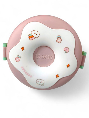 Darsh Enterprise Donat lunch box 1 Containers Lunch Box(200 ml)