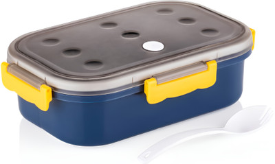 Varniraj Crackle highly magic munch plastic lunch box pack 3 Containers Lunch Box(490 ml)