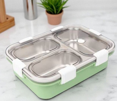 HPHCRAFTT Stainless_Steel_Lunch box_A148 3 Containers Lunch Box(1001 ml)