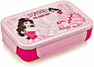 Rishabh Vying Smart Lock Glamour 950 ML Pink 2 Containers Lunch Box(950 ml, Thermoware)