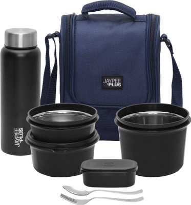 Jaypee Plus Meal Plus lunch box 4 Containers Lunch Box(1390 ml)