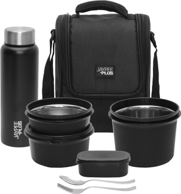 Jaypee Plus Meal Plus lunch box 4 Containers Lunch Box(1390 ml)