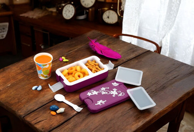JORDY DESIGNER LUNCH BOX School Double Decker lunchbox 2 Containers Lunch Box-18 2 Containers Lunch Box(750 ml)
