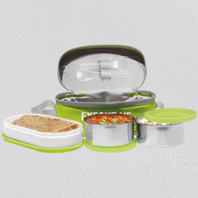 IDEAL PRIME SS2 LB_797 3 Containers Lunch Box(1000 ml, Thermoware)