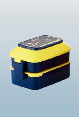 SOHAM Lunchbox_3 container_Nevy blue_56 3 Containers Lunch Box(1200 ml)