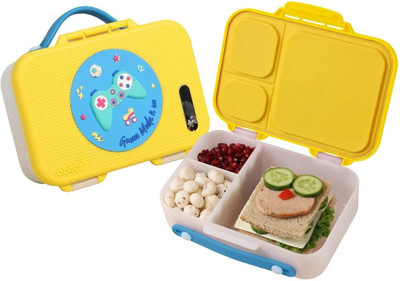 Rabitat MUNCHBEE Sparky Airtight Tritan Bento Lunch Box For Kids 1 Containers Lunch Box(1000 ml)