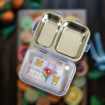 ZingZest Plastic Grocery Container  - 750 ml(Blue)