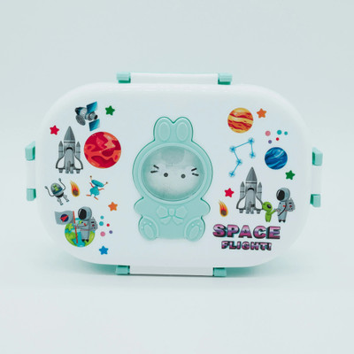 PLAST BOY Astro Kitty 1 Containers Lunch Box(310 ml)