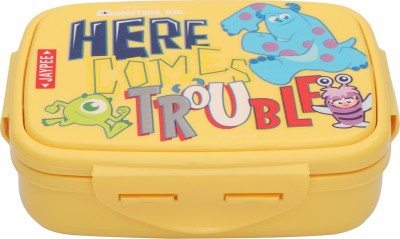 JAYPEE Steel Tek Jr. Insulated School Kids Lunch Box 2 Containers Lunch Box(500 ml, Thermoware)