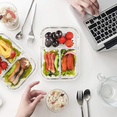 OSTUMBLI Lunch Box 3 Containers Lunch Box(1000 ml, Thermoware)