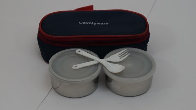 Lovelyware CAPSULE L LUNCH BOX 1 Containers Lunch Box(300 ml, Thermoware)