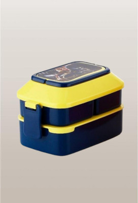 Sinternationai Lunchbox_3 container_Nevy blue_09 3 Containers Lunch Box(1200 ml)