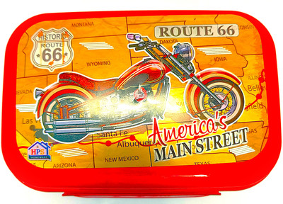 Jay MegaMart Route 66 2 Containers Lunch Box(200 ml)