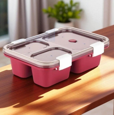 HPHCRAFTT Stainless_Steel_Lunch box_A114 3 Containers Lunch Box(1001 ml)