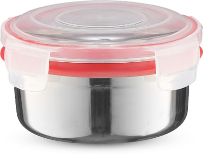 Trueware Stainless Steel Utility Container  - 350 ml(Red)