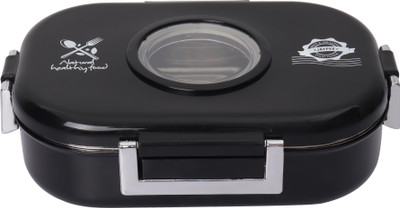 JAYPEE Submarine 2 Containers Lunch Box(650 ml, Thermoware)