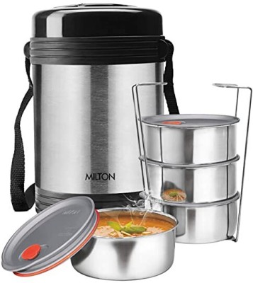 MILTON Legend 4 Lunch Box 4 Containers Lunch Box(1000 ml, Thermoware)