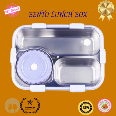 MOIRA INTERNATIONAL Lunch Box for Kids Compartment Insulated Stainless Steel Tiffin Box for KID_L324 3 Containers Lunch Box(750 ml, Thermoware)