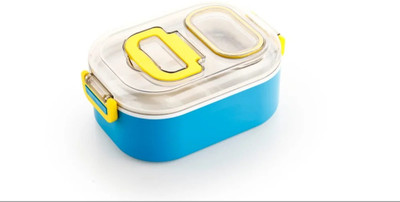 Matolia 2-in-1 Compartment Lunch Box 2 Containers Lunch Box(1000 ml)