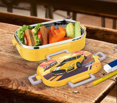 Hijas Stores HLUNCHBOX001 1 Containers Lunch Box(500 ml, Thermoware)