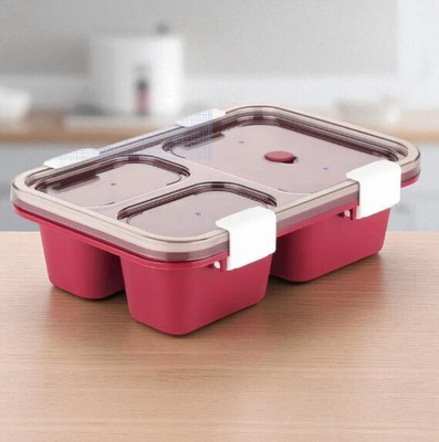 HPHCRAFTT Stainless_Steel_Lunch box_A38 3 Containers Lunch Box(1001 ml)