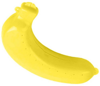 DJRetails 1pc Banana house Food Storage Container Multicolor_New 1 Containers Lunch Box(300 ml)