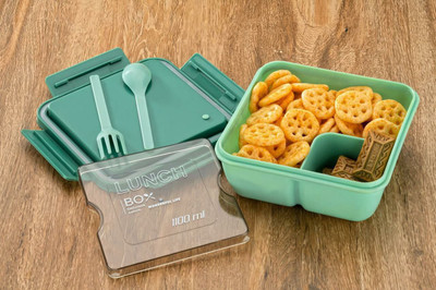 Honch 1 Containers Lunch Box 1 Containers Lunch Box(1100 ml)