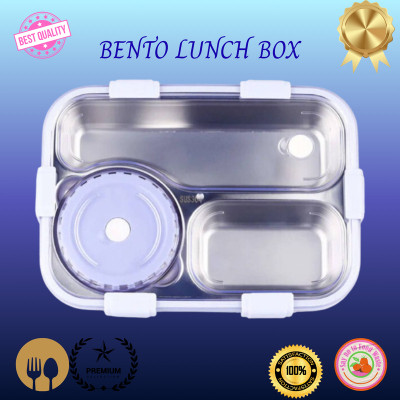 MOIRA INTERNATIONAL Lunch Box for Kids Compartment Insulated Stainless Steel Tiffin Box for KID_L57 3 Containers Lunch Box(750 ml, Thermoware)