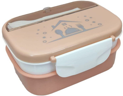 ROYALDEALS - RD lunch box 1 Containers Lunch Box(1230 ml)
