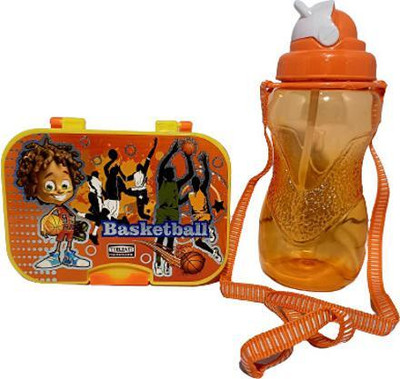 ABC Lunch box and water bottle combo 1 Containers Lunch Box(450 ml)