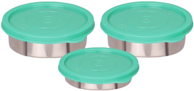 Osiya BLUE Lunch Box Combo -625 ML 3 Containers Lunch Box(625 ml, Thermoware)