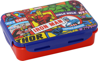SKI Iron Man- Lock & Seal 800 Lunch Box 2 Containers Lunch Box(700 ml)