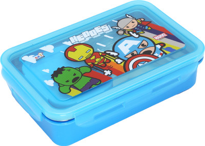 SKI Steel Lock & Seal 800 - Mini Heroes 1 Containers Lunch Box(750 ml)