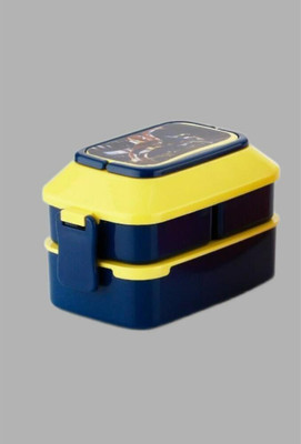 SOHAM Lunchbox_3 container_Nevy blue_63 3 Containers Lunch Box(1200 ml)