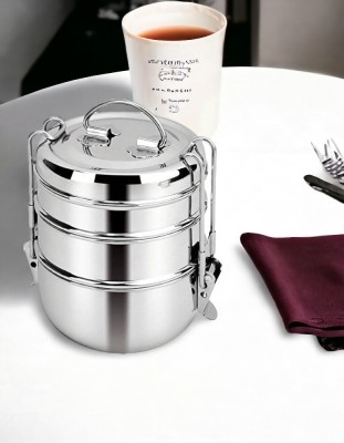 Sammyimpact Stainless_steel_LunchBox_SammyImpact_SI_0031 3 Containers Lunch Box(1001 ml)
