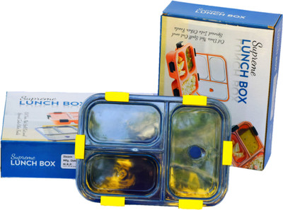 EcoPlix Tokyo Lunch Box, 3 Containers Lunch Box(900 ml)