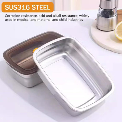 SGBM Brass Utility Container  - 1.5 L(Multicolor)