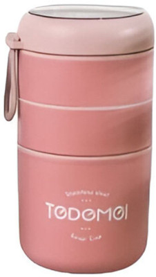 tedmei brunch 3 layer 3 Containers Lunch Box(890 ml, Thermoware)