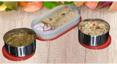 IDEAL PRIME SS2 LB_938 3 Containers Lunch Box(1000 ml, Thermoware)